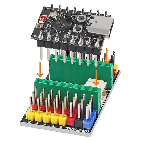 ESP32-C3 SuperMini Genişletme Kartı - Görsel 2