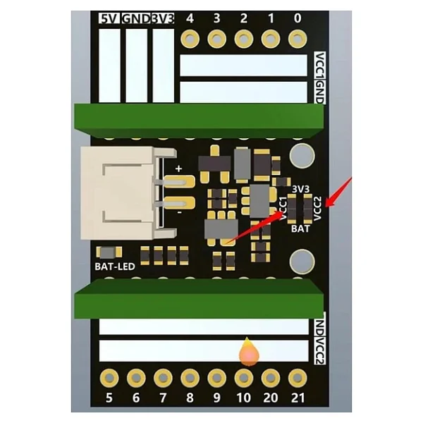 ESP32-C3 SuperMini Genişletme Kartı - Görsel 4