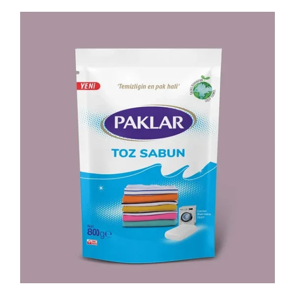 Paklar Toz Sabun 800 gr - Görsel 5