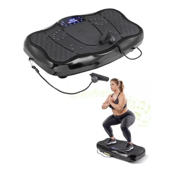 Relax Deluxe Vibration Plate Titreşimli Spor Aleti - Görsel 4