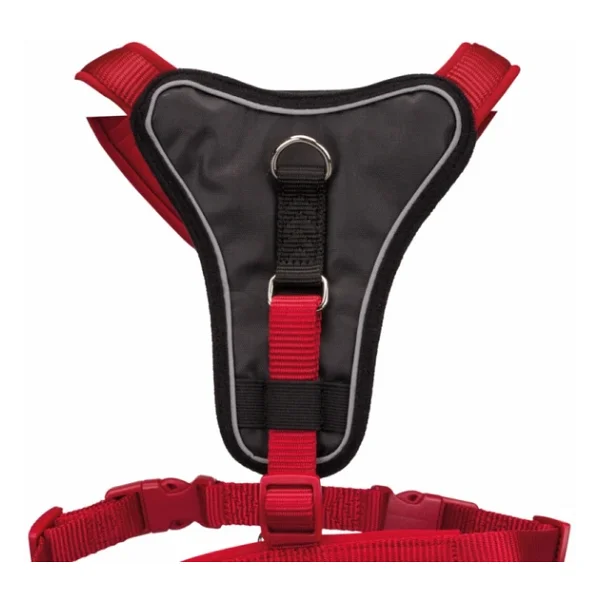 Trixie Premium S-M 50-60 cm 15 mm Kırmızı Köpek Göğüs Tasması - Görsel 2