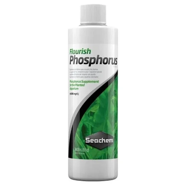 Seachem Flourish Phosphorus 250 ml Sıvı Bitki Gübresi - Görsel 3