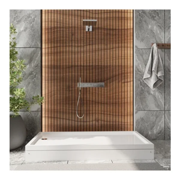 Icon Banyo 80 X 100 Dikdörtgen Panelli H:15 Duş Teknesi - Görsel 2