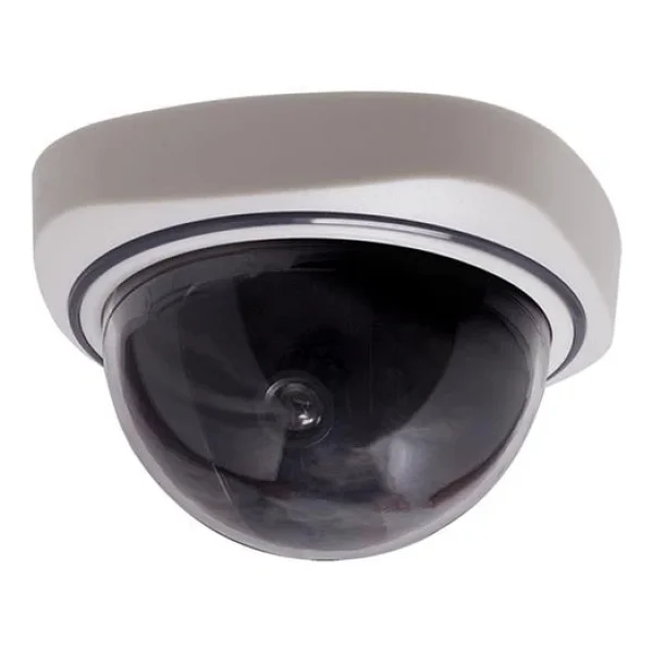 Powermaster PM-1200 Kırmızı Ledli Maket Dome Kamera - Görsel 2