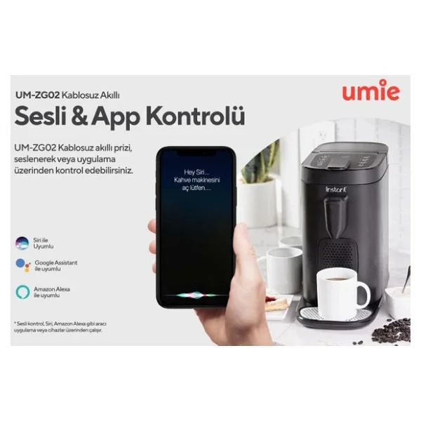 Umie UM-ZG02 Wi-Fi Akıllı Priz - Görsel 8