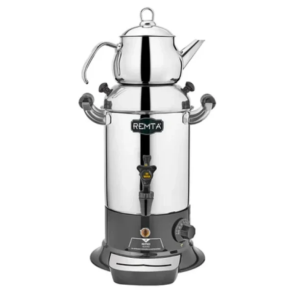 Remta R29 Mini Tek Demlikli 40 Bardak 5 lt Semaver - Görsel 8