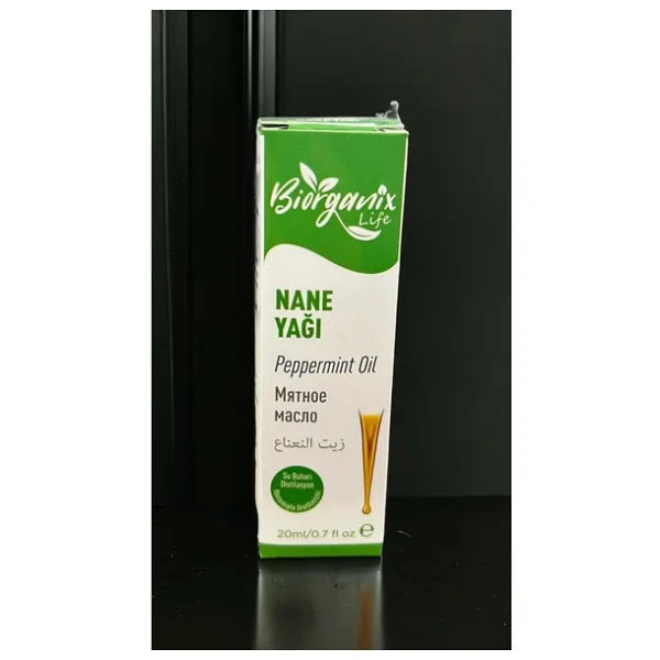 Biorganix Life Nane Yağı 20 ml - Görsel 4