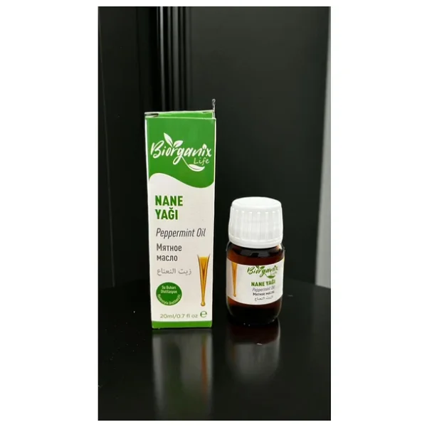 Biorganix Life Nane Yağı 20 ml - Görsel 5