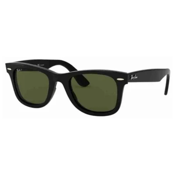 Ray-Ban Wayfarer Ease 4340 601/58 Black-Green Polarize Güneş Gözlüğü - Görsel 7