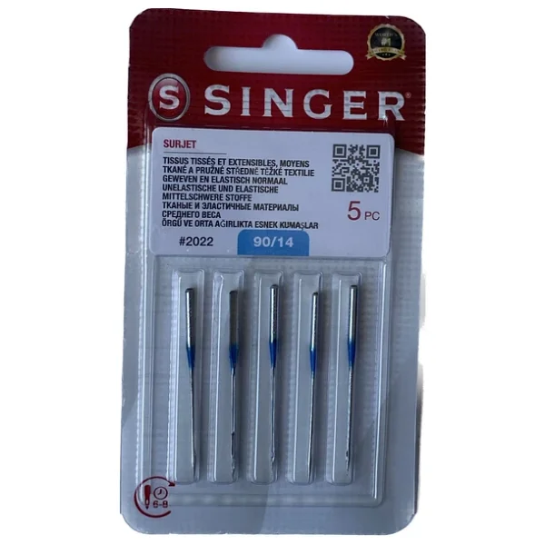 Singer Overlok Iğnesi 90/14 Numara - Görsel 4