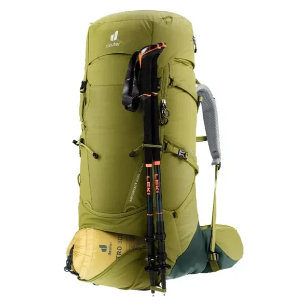Deuter Aircontact Core 50+10 lt Kamp Çantası - Görsel 8