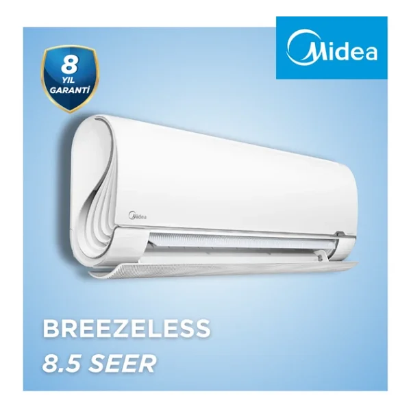 Midea 2025 Model A Breezeless S 12,0000 Btu Uyumlu Klima Wi-fi MONTAJ DAHİL - Görsel 2