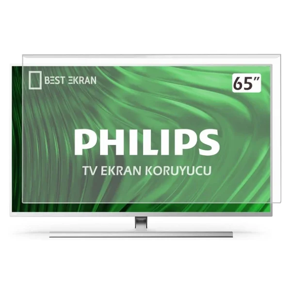 PHILIPS 65PUS9809 TV EKRAN KORUYUCU - Philips 65"inç 164 cm Ekran Koruyucu - Görsel 2