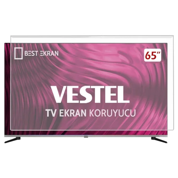 VESTEL 65QA9700 TV EKRAN KORUYUCU - Vestel 65" inç 164 Ekran Koruyucu - Görsel 8