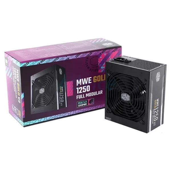 Cooler Master MWE GOLD 1050 V2 MPE-C501-AFCAG-EU 1250 W Power Supply - Görsel 4