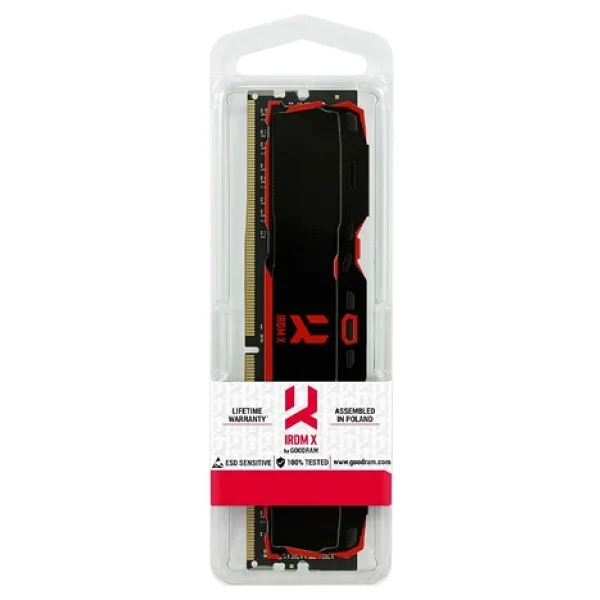 Goodram 8gb (1X8GB) Irdm x Ddr4 3200MHZ CL16 1.35V Soğutuculu Pc Ram - Görsel 4