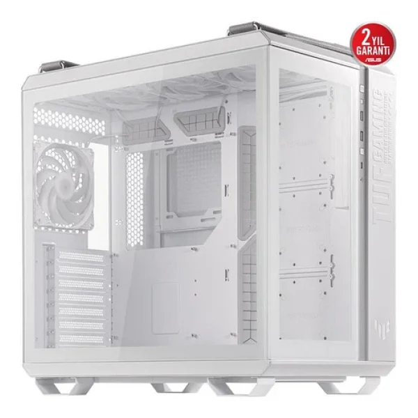 Asus TUF Gaming GT502 Plus Fanlı Beyaz ATX Oyuncu Kasası - Görsel 5