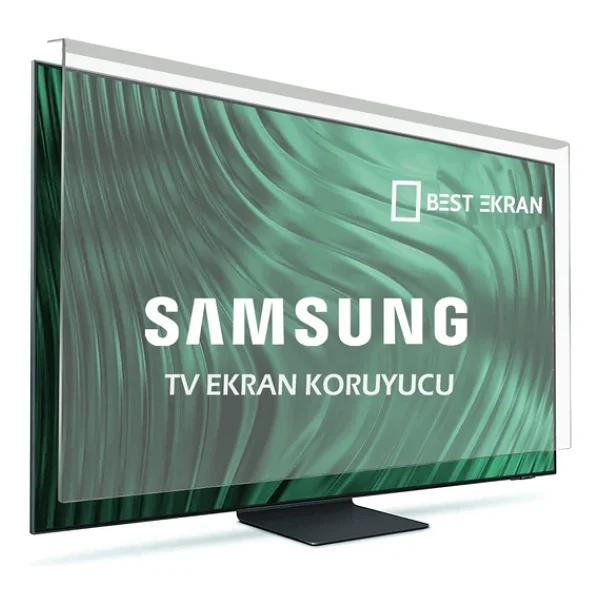 Samsung 85Q70A TV EKRAN KORUYUCU - Samsung 85 inç 214cm 216 Ekran Tv ekran Koruyucu QE85Q70AATXTK - Görsel 8