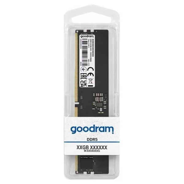 Goodram 32 GB 5600 MHz CL46 GR5600D564L46/32G DDR5 Ram - Görsel 2