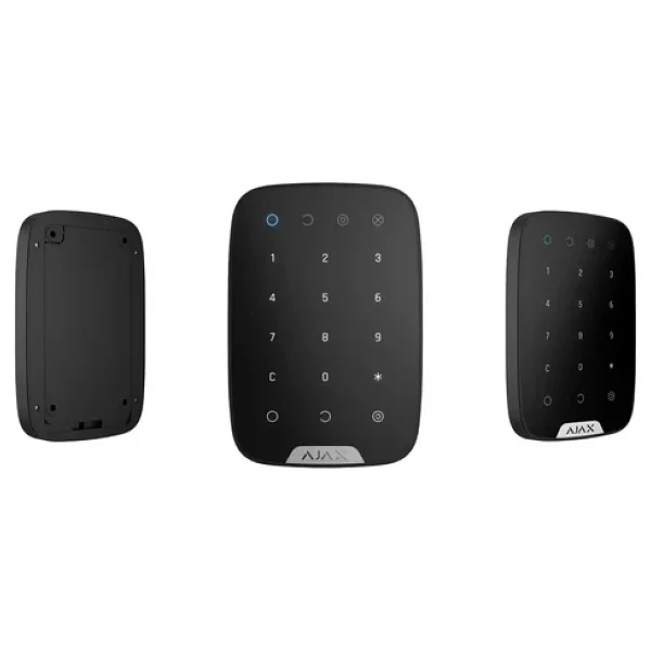 Ajax KeyPad Kablosuz Tuş Takımı Siyah - Görsel 6