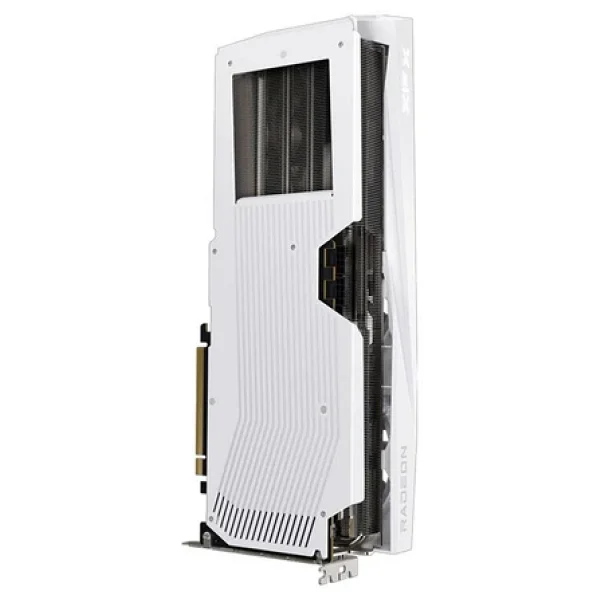XFX RX 9070 XT Quicksilver Gaming Edition White RX-97TQICKW9 256 Bit GDDR6 16 GB Ekran Kartı - Görsel 4