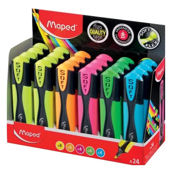 Maped Ultra Yumuşak Uç Fosforlu Kalem - Görsel 4