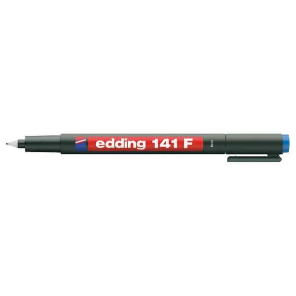 Edding 141F 10'lu Asetat Kalemi - Görsel 2