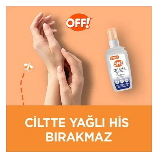 Off Pro Care Sinek Kovucu Vücut Losyonu 100 ml - Görsel 4