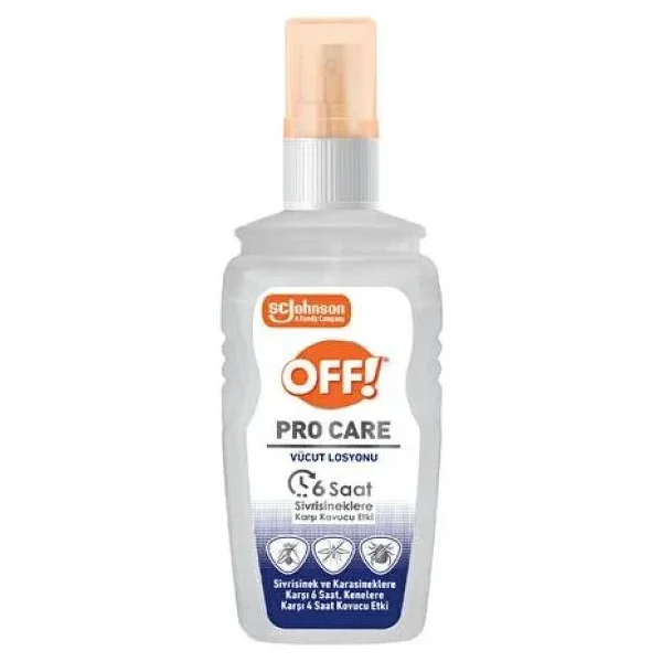Off Pro Care Sinek Kovucu Vücut Losyonu 100 ml - Görsel 3