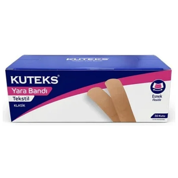 Kuteks Yara Bandı Tekstıl 30Lu - Görsel 2