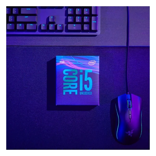 Intel i5-9600K Altı Çekirdek 3.7 GHz İşlemci - Görsel 4