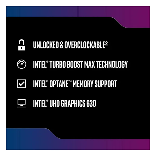 Intel i5-9600K Altı Çekirdek 3.7 GHz İşlemci - Görsel 6