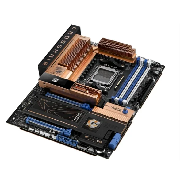 Asus ROG Crosshair 2006 X870E AMD AM5 DDR5 ATX Anakart - Görsel 3
