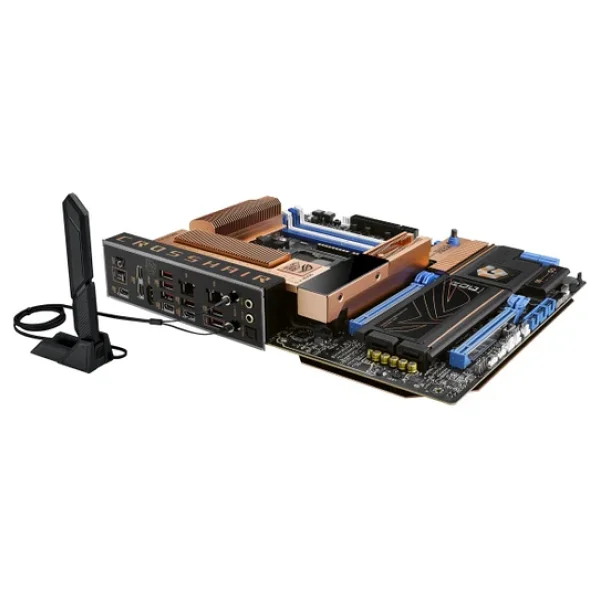 Asus ROG Crosshair 2006 X870E AMD AM5 DDR5 ATX Anakart - Görsel 4