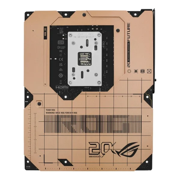 Asus ROG Crosshair 2006 X870E AMD AM5 DDR5 ATX Anakart - Görsel 6