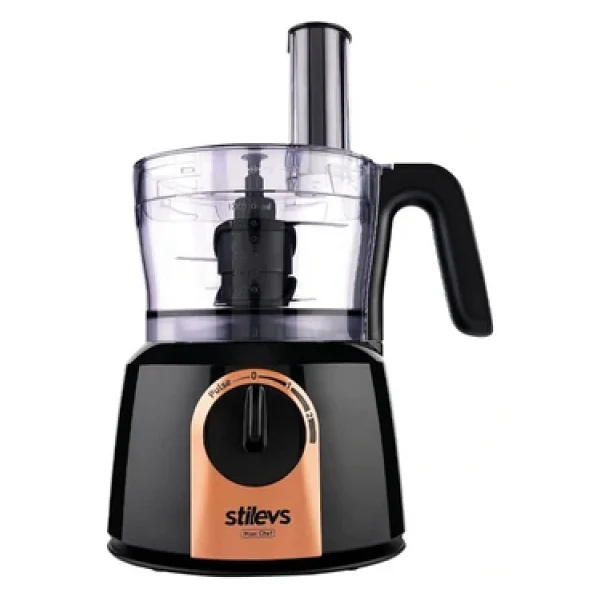Stilevs Maxi Chef Siyah Bakır 1000 W Mutfak Robotu - Görsel 2