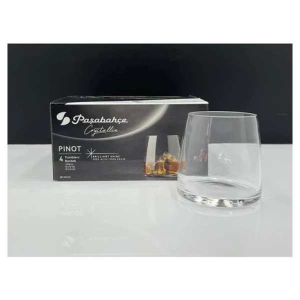Paşabahçe Pinot 420424 375 cc 4'lü Meşrubat Bardağı - Görsel 5