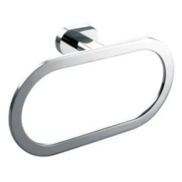 Bocchi Livorno 3014-0004 240 mm Yuvarlak Krom Havluluk - Görsel 2