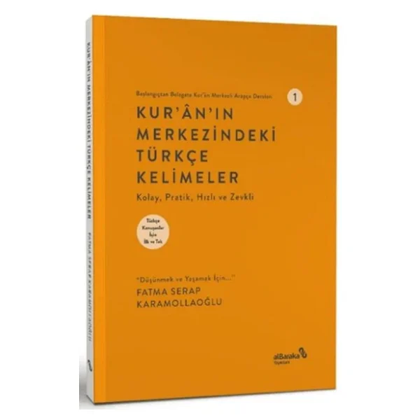 Kur'an'ın Merkezindeki Türkçe Kelimeler 1 - Fatma Serap Karamollaoğlu - Görsel 8