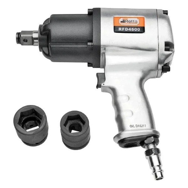 Retta RFD4600 3/4" 1220 Nm Havalı Somun Sıkma Makinesi - Görsel 2