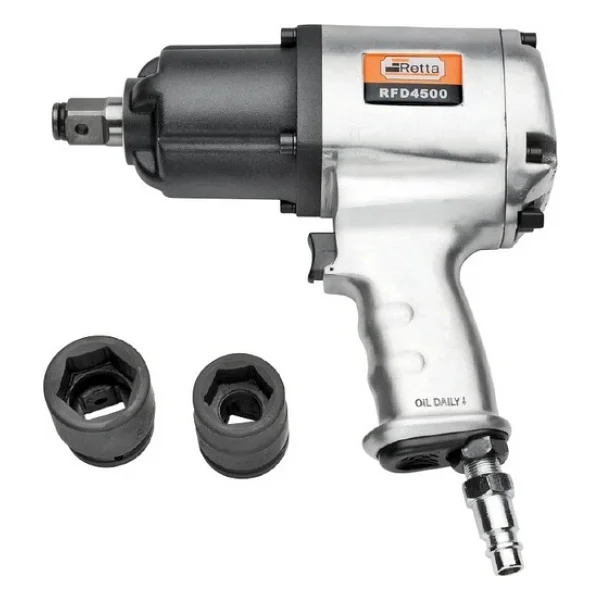 Retta RFD4600 3/4" 1220 Nm Havalı Somun Sıkma Makinesi - Görsel 3