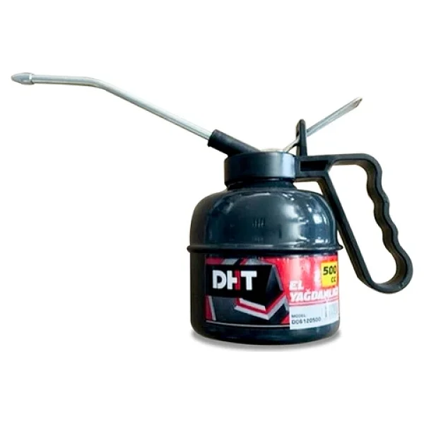 DHT D06120500 500 cc Spiralli Metal Yağdanlık - Görsel 3