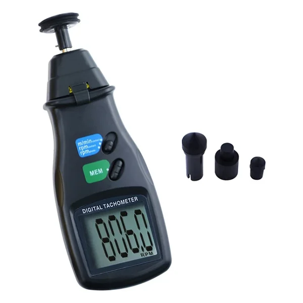 Dorf Dijital Takometre Devir Ölçme Aleti Lazerli 0.5 - 999RPM - Görsel 7