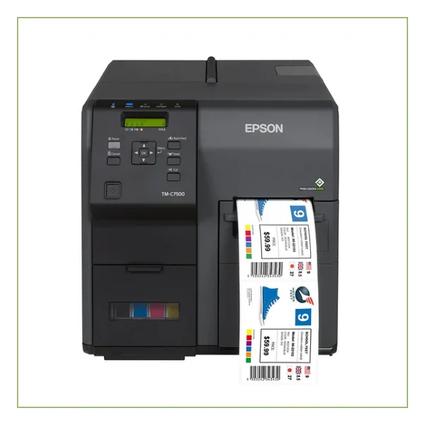 Epson ColorWorks TM-C7500G Barkod Yazıcı - Görsel 5