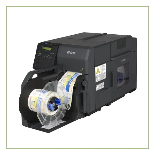 Epson ColorWorks TM-C7500G Barkod Yazıcı - Görsel 6