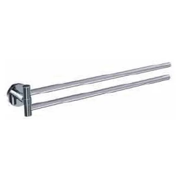 Bocchi Piave 3015-0016 421 mm İkili Krom Havluluk - Görsel 3