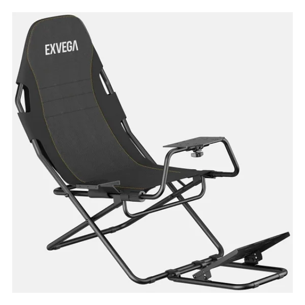 Exvega SR02 Sim Racing Yarış Simülatörü Kokpiti - Görsel 8