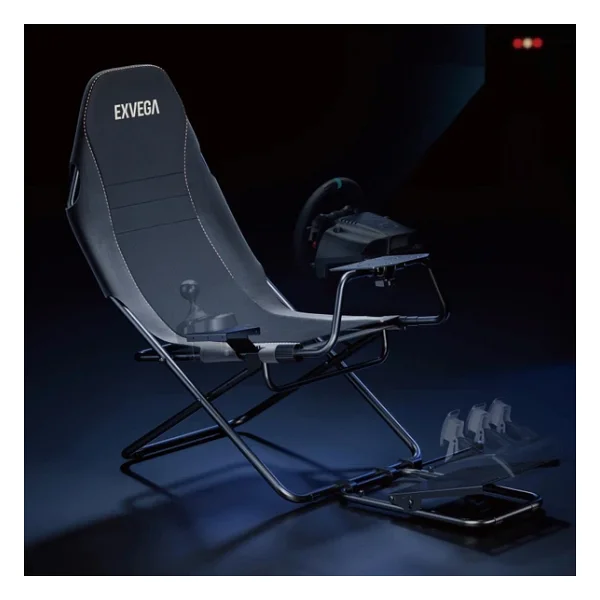 Exvega SR02 Sim Racing Yarış Simülatörü Kokpiti - Görsel 7