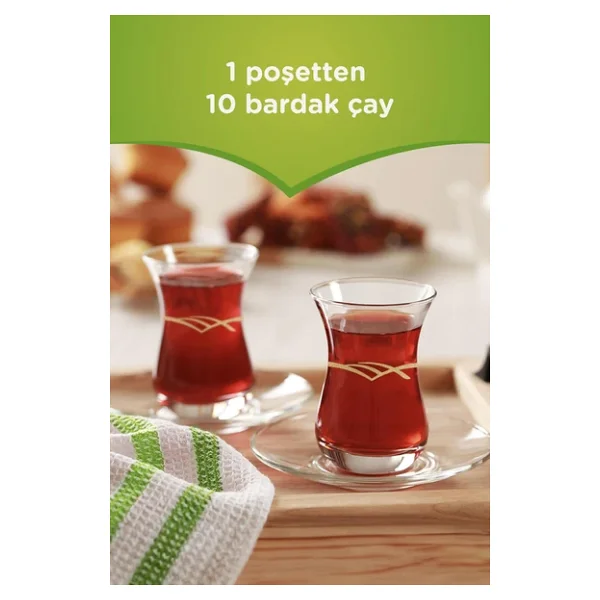 Ofçay Hazine Zengin Dem 15 gr 30'lu 5 Adet Demlik Poşet Çay - Görsel 4