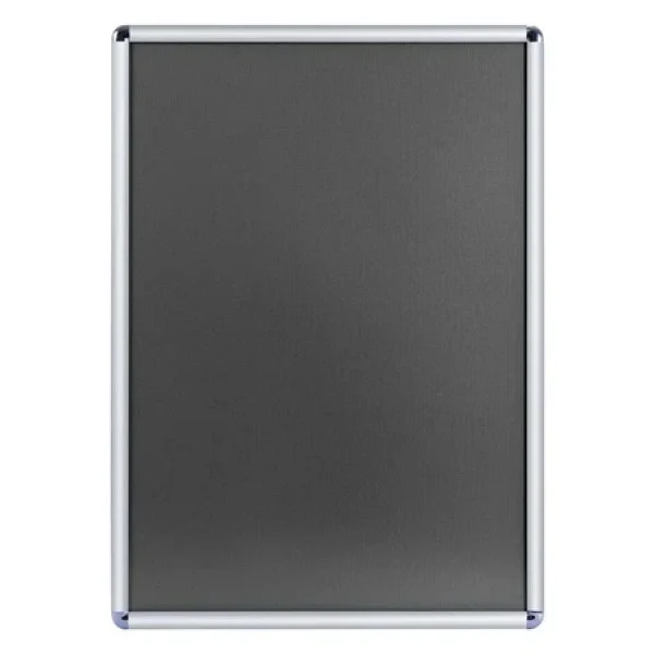 100 Adet - B1 Alüminyum Açılır Kapanır Çerçeve, 25mm Rondo Köşe, 70x100 cm - Görsel 2